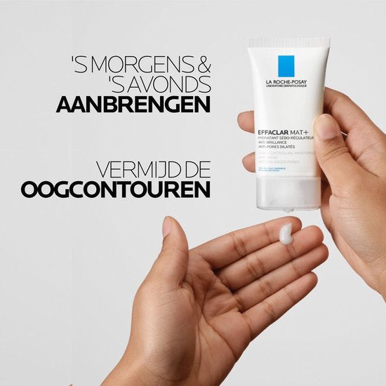La Roche-Posay Effaclar Mat dagcrème - voor de vette huid - 40 ml