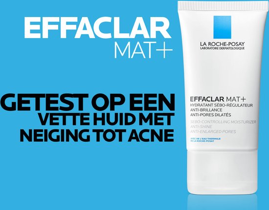 La Roche-Posay Effaclar Mat dagcrème - voor de vette huid - 40 ml