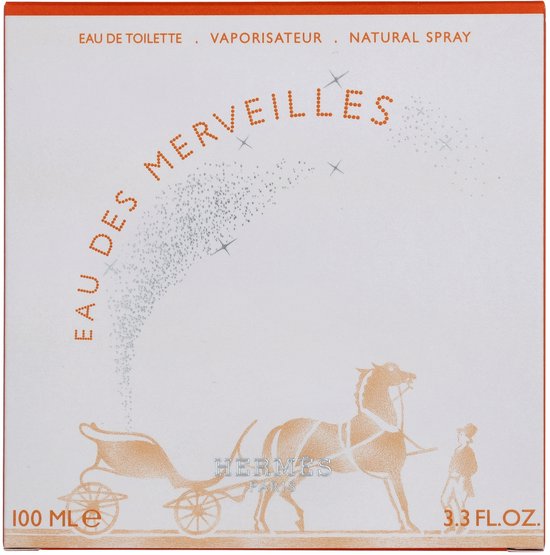Hermès Eau des Merveilles - eau de toilette - 100 ml
