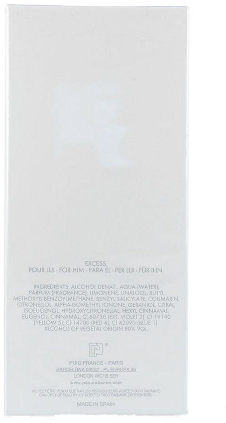 Paco Rabanne XS eau de toilette - men - 100 ml
