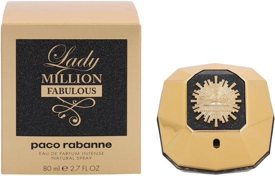 Paco Rabanne Lady Million eau de parfum - Fabulous - women's fragrance - 80 ml