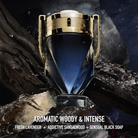 Rabanne Invictus parfumspray - 200 ml
