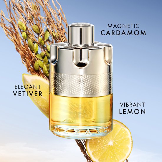 Azzaro Wanted eau de toilette - herenparfum - houtachtig citrusachtig kruidig - 100 ml