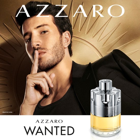 Azzaro Wanted eau de toilette - herenparfum - houtachtig citrusachtig kruidig - 100 ml