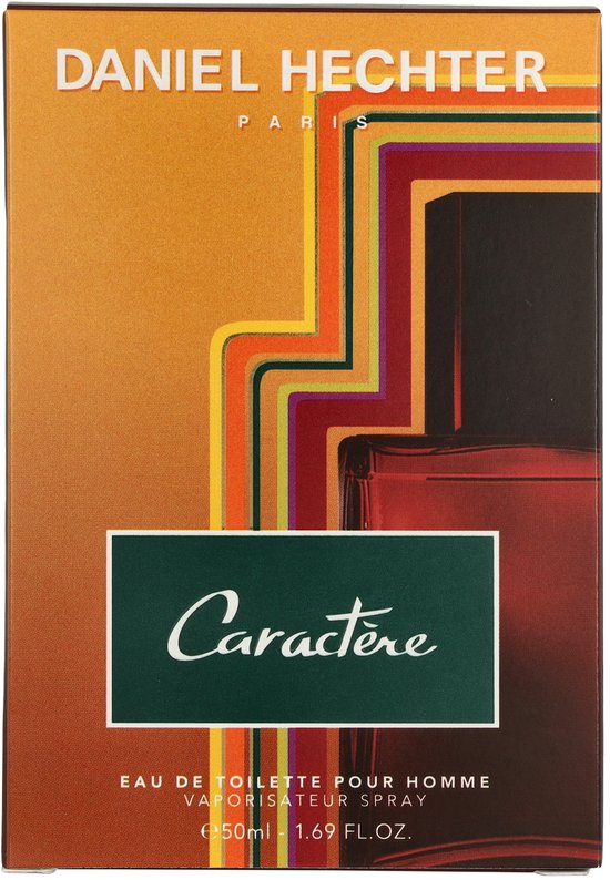 Daniel Hechter Caractere eau de toilette - herenparfum - 50 ml