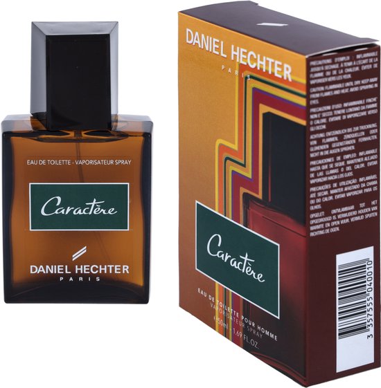 Daniel Hechter Caractere eau de toilette - herenparfum - 50 ml