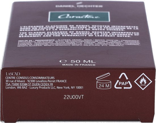Daniel Hechter Caractere eau de toilette - herenparfum - 50 ml