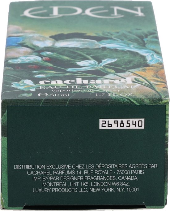 Cacharel Eden eau de parfum - 50 ml