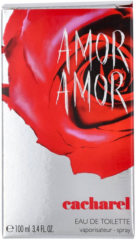 Cacharel Amor Amor eau de toilette - vrouwenparfum - 100 ml