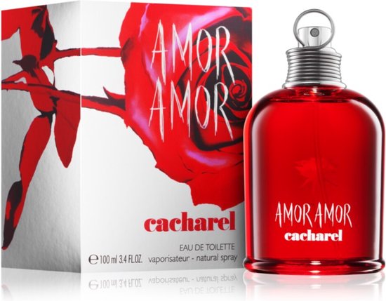 Cacharel Amor Amor eau de toilette - vrouwenparfum - 100 ml