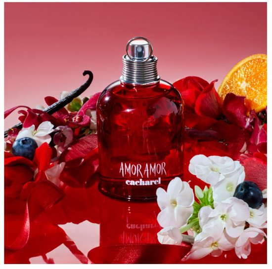Cacharel Amor Amor eau de toilette - vrouwenparfum - 100 ml
