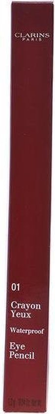 Clarins oogpotlood - waterproof - 3 gram - Intense Black