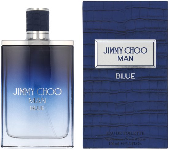 Jimmy Choo herenparfum - eau de toilette - 100 ml - Blauw