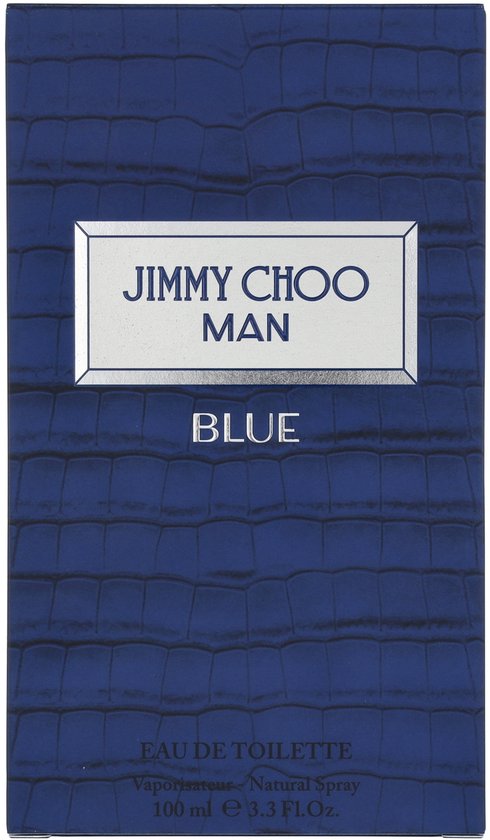 Jimmy Choo herenparfum - eau de toilette - 100 ml - Blauw
