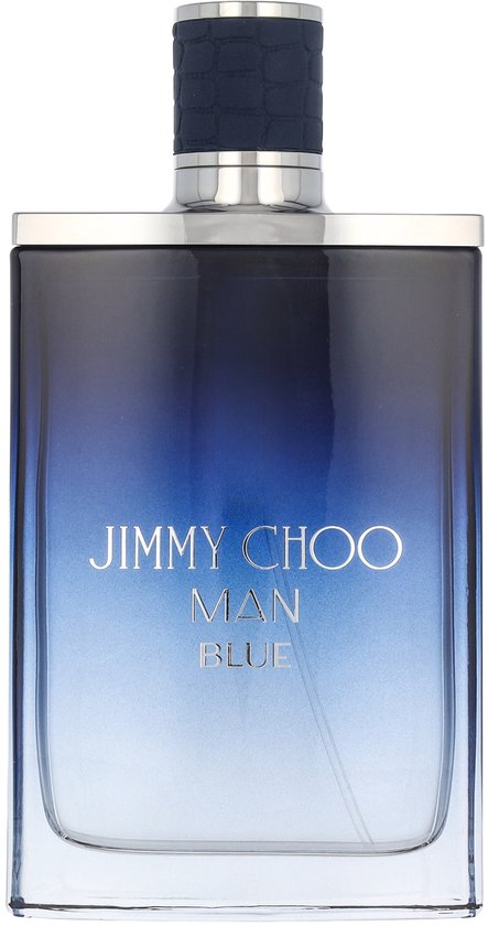 Jimmy Choo herenparfum - eau de toilette - 100 ml - Blauw