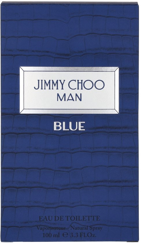 Jimmy Choo herenparfum - eau de toilette - 100 ml - Blauw
