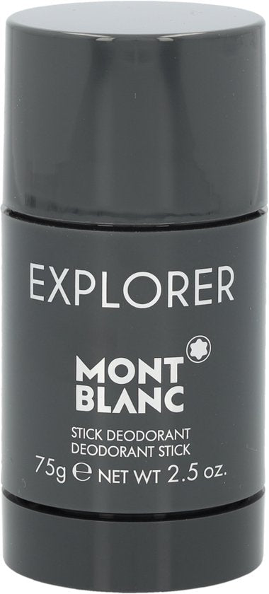 Montblanc Explorer deodorant stick - mannen - 75 g