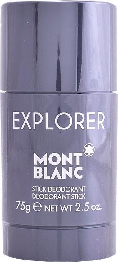 Montblanc Explorer deodorant stick - mannen - 75 g