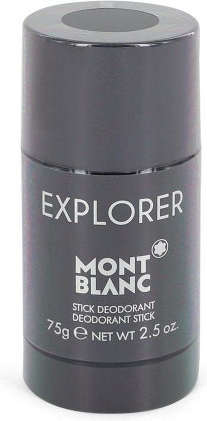 Montblanc Explorer deodorant stick - mannen - 75 g
