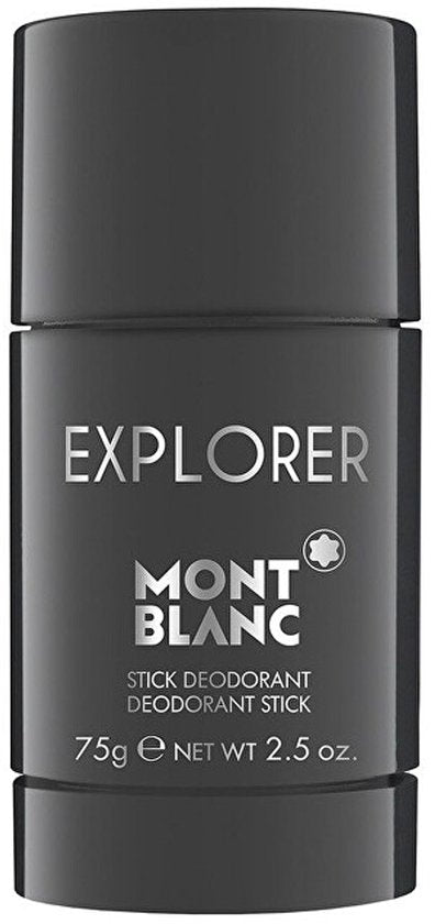 Montblanc Explorer deodorant stick - mannen - 75 g