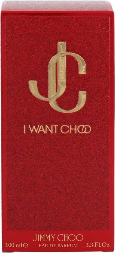 Jimmy Choo I Want Choo parfum - voor vrouwen - oriëntaals bloemig - 100 ml