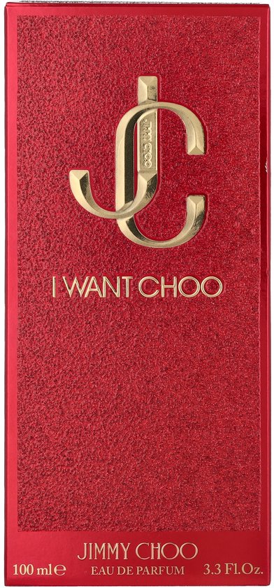 Jimmy Choo I Want Choo parfum - voor vrouwen - oriëntaals bloemig - 100 ml