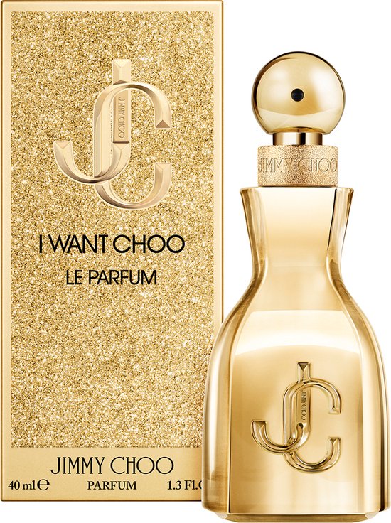 Jimmy Choo I Want Choo Le Parfum - parfum spray - 40 ml