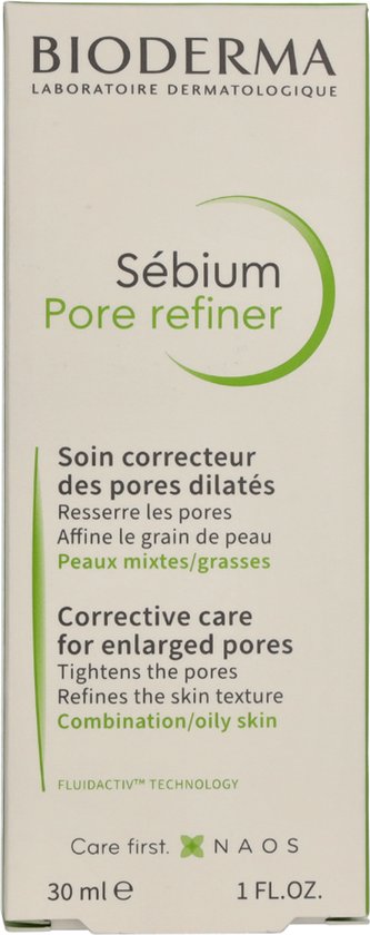 Bioderma Sebium Pore Refiner - porieverfijnende verzorging - 30 ml