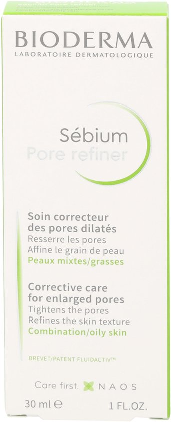 Bioderma Sebium Pore Refiner - porieverfijnende verzorging - 30 ml