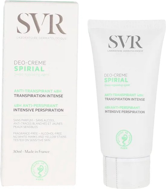 Spirial deodorantcrème