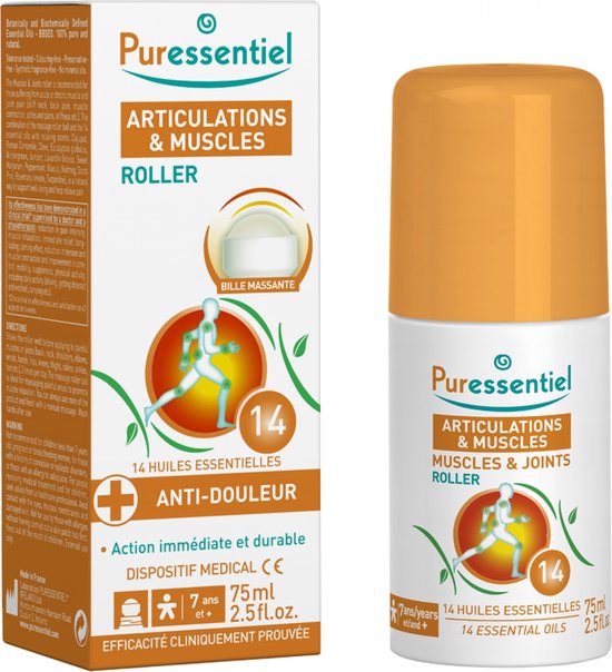 Puressentiel roller - gewrichten en spieren