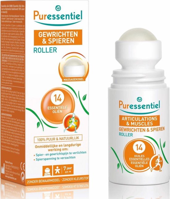 Puressentiel roller - gewrichten en spieren