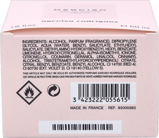 Narciso Rodriguez Narciso Cristal eau de parfum - 50 ml