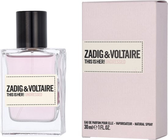 Zadig & Voltaire This Is Her! Undressed eau de parfum - dames - 30 ml