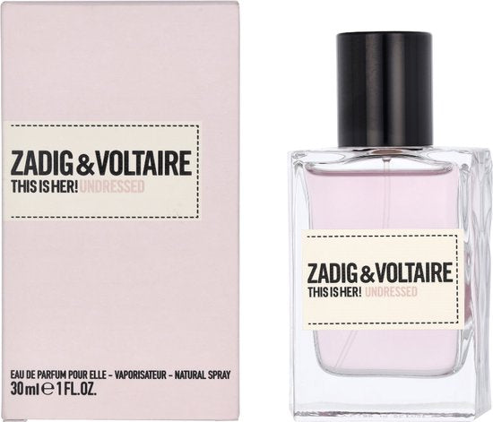 Zadig & Voltaire This Is Her! Undressed eau de parfum - dames - 30 ml