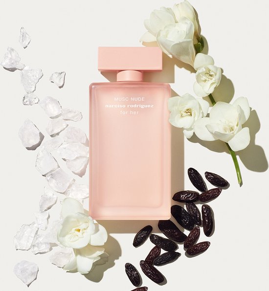 Narciso Rodriguez For Her Musc Nude eau de parfum - spray - 50 ml