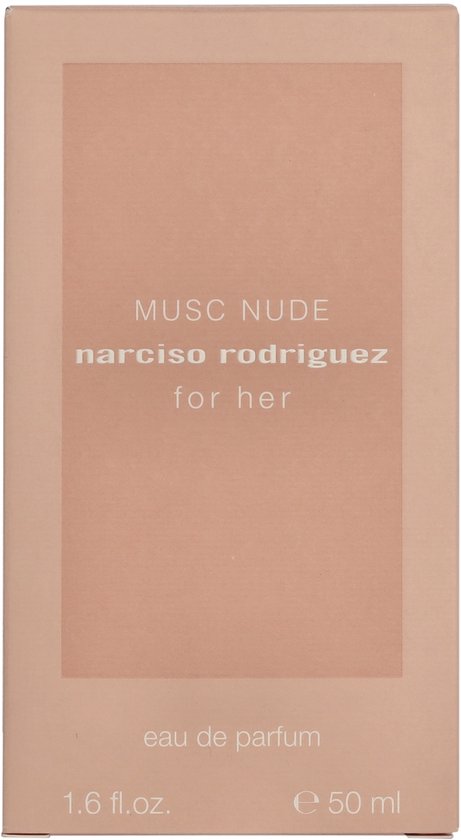 Narciso Rodriguez For Her Musc Nude eau de parfum - spray - 50 ml