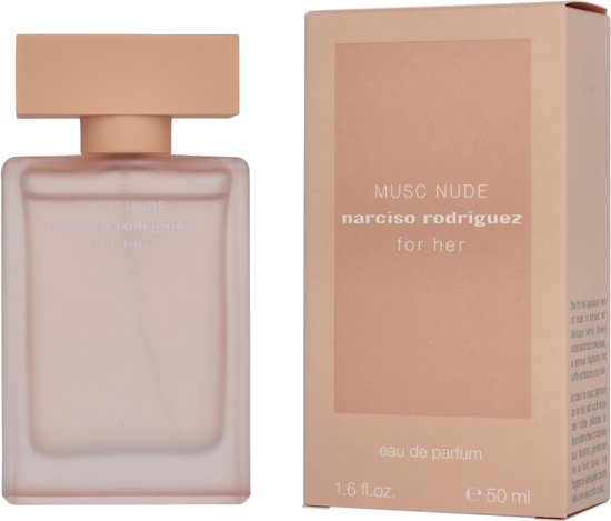 Narciso Rodriguez For Her Musc Nude eau de parfum - spray - 50 ml