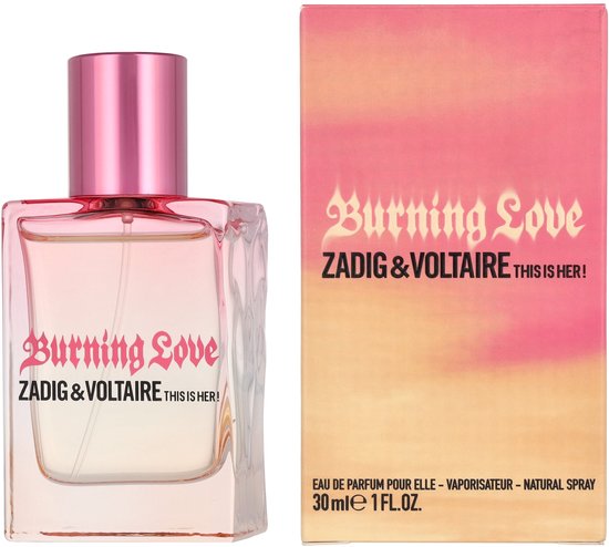 Zadig & Voltaire This is Her! eau de parfum - Burning Love - 30 ml