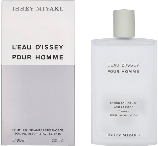 Issey Miyake L'eau d'Issy Man aftershave lotion - 100 ml