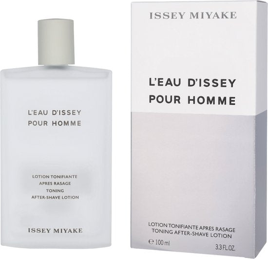 Issey Miyake L'eau d'Issy Man aftershave lotion - 100 ml