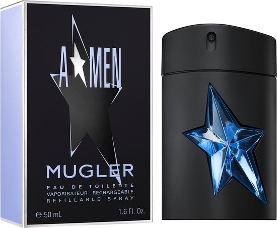 Mugler A-Men eau de toilette - navulbaar - amber en houtachtig - 50 ml