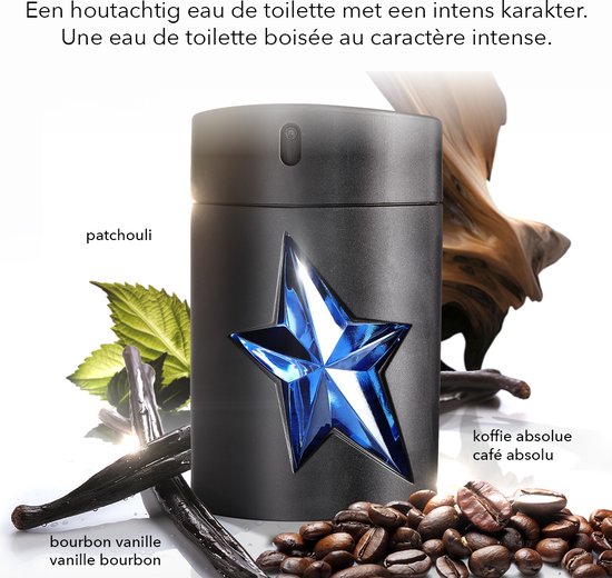 Mugler A-Men eau de toilette - navulbaar - amber en houtachtig - 50 ml