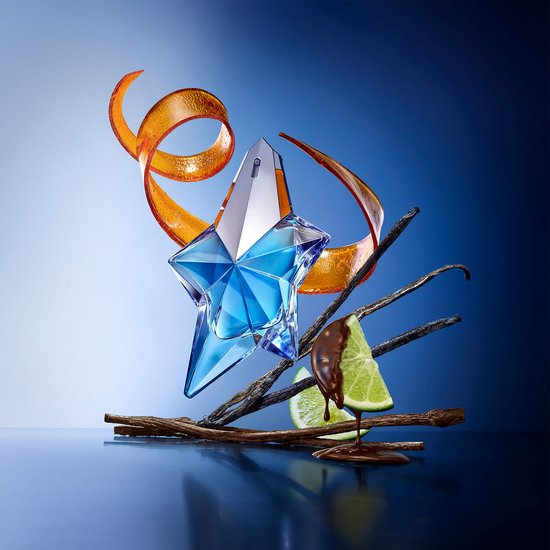 Mugler Angel eau de parfum - amberachtig voor vrouwen - navulbaar - 50 ml