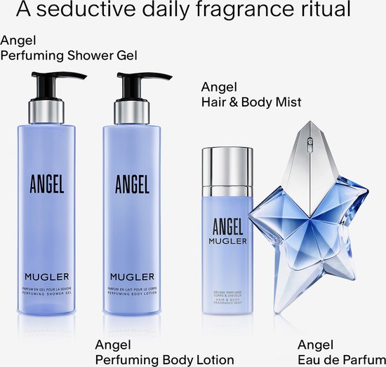 Mugler Angel eau de parfum - amberachtig voor vrouwen - navulbaar - 50 ml