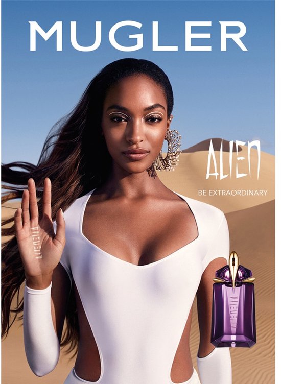 Mugler Alien eau de parfum - bloemig houtachtig amber - navulbaar - 90 ml