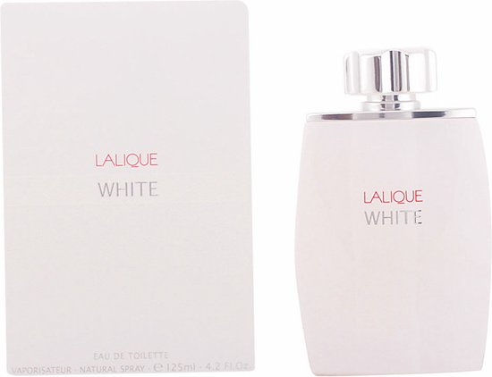 Lalique eau de toilette - White - 125 ml