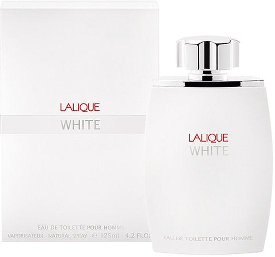 Lalique eau de toilette - White - 125 ml