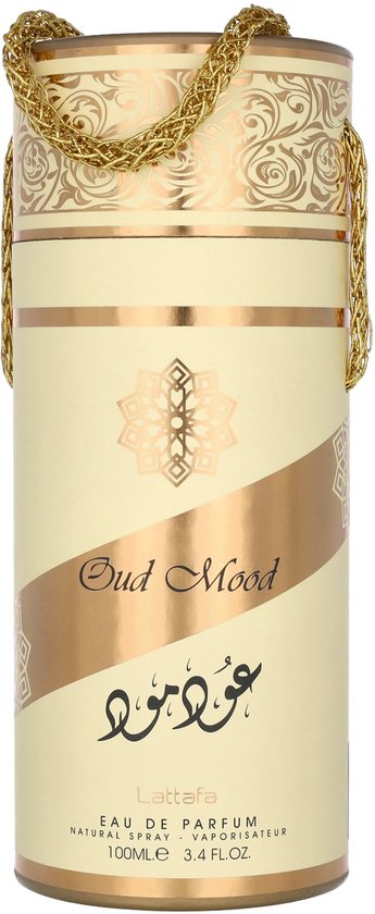 Lattafa Oud Mood eau de parfum - warme oriëntaalse unisex - 100 ml