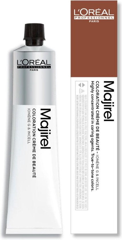 L'Oréal Professionnel haarverf - Majirel 5.35 - 50 ml